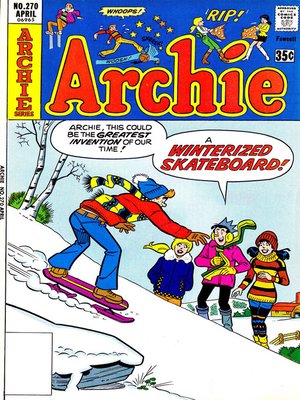 cover image of Archie (1960), Issue 270